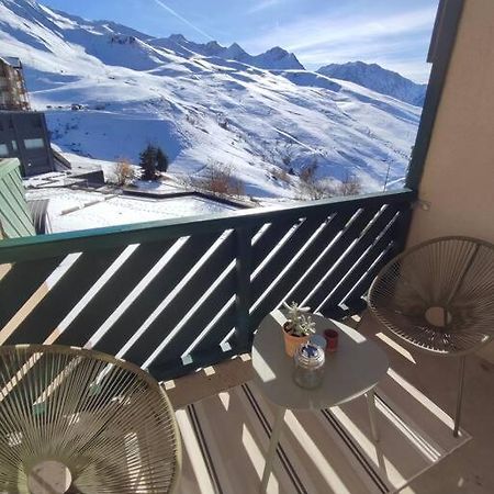 Appartement Cocon Montagnard Avec Terrasse Et Vue Panoramique à Germ Extérieur photo