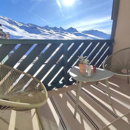 Appartement Cocon Montagnard Avec Terrasse Et Vue Panoramique à Germ Extérieur photo